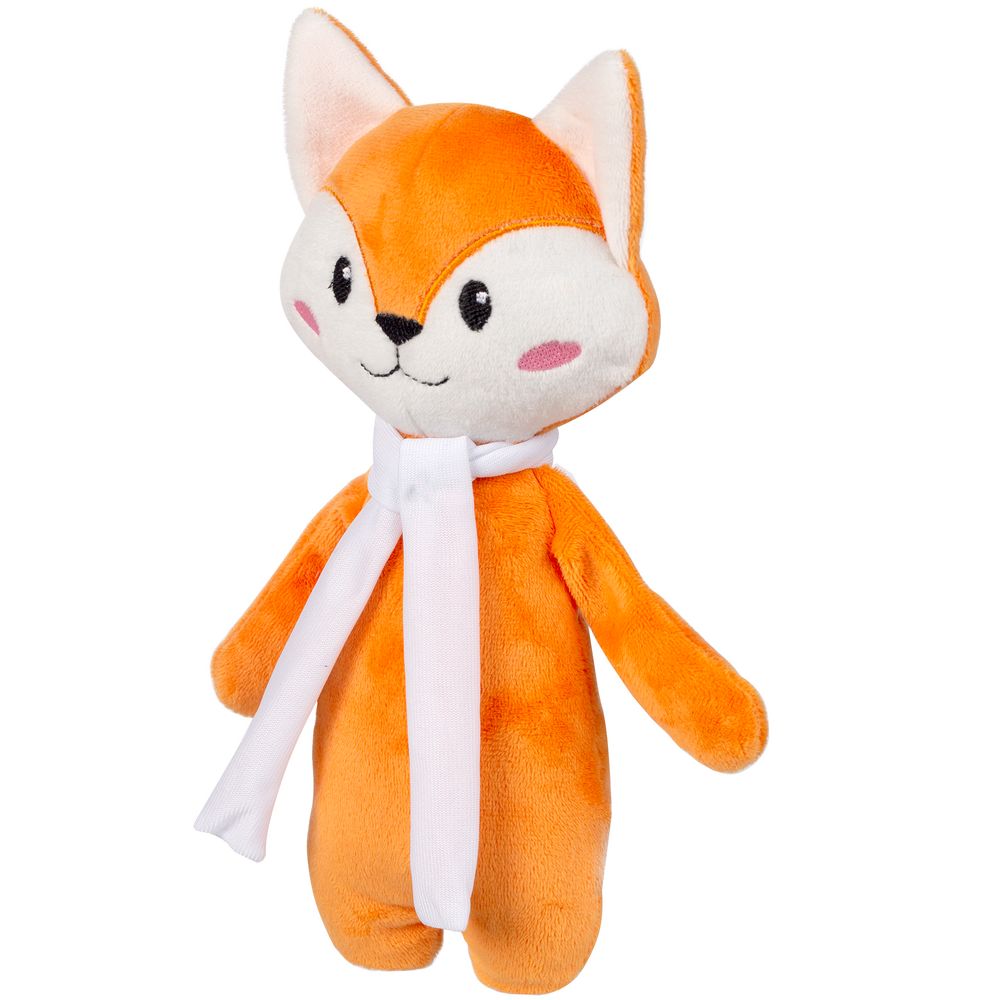 Мягкая игрушка Beastie Toys, лисенок с шарфом