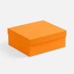 Коробка из переплетного картона