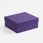 Коробка из переплетного картона