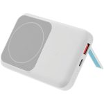 <p>Основное преимущество магнитного аккумулятора Uniscend Top Force — быстрая зарядка QC 3.0 самого аккумулятора и быстрая (минимум вдвое быстрее обычной) беспроводная зарядка гаджета