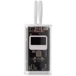 а также отображает показатели зарядного процесса Quick Charge в вольтах и амперах.<br><br>Встроенные кабели позволяют заряжать устройства с разъемами USB Type-C и Lightning.<br><br>Коллекция Trellis особенно хорошо впишется в контекст коммуникации