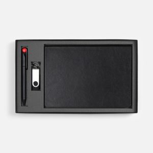 Набор Doppio Memory, черный с красным