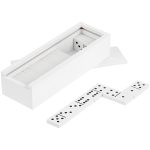 Классическая игра в элегантном лаконичном исполнении.<br><br>Домино — игра