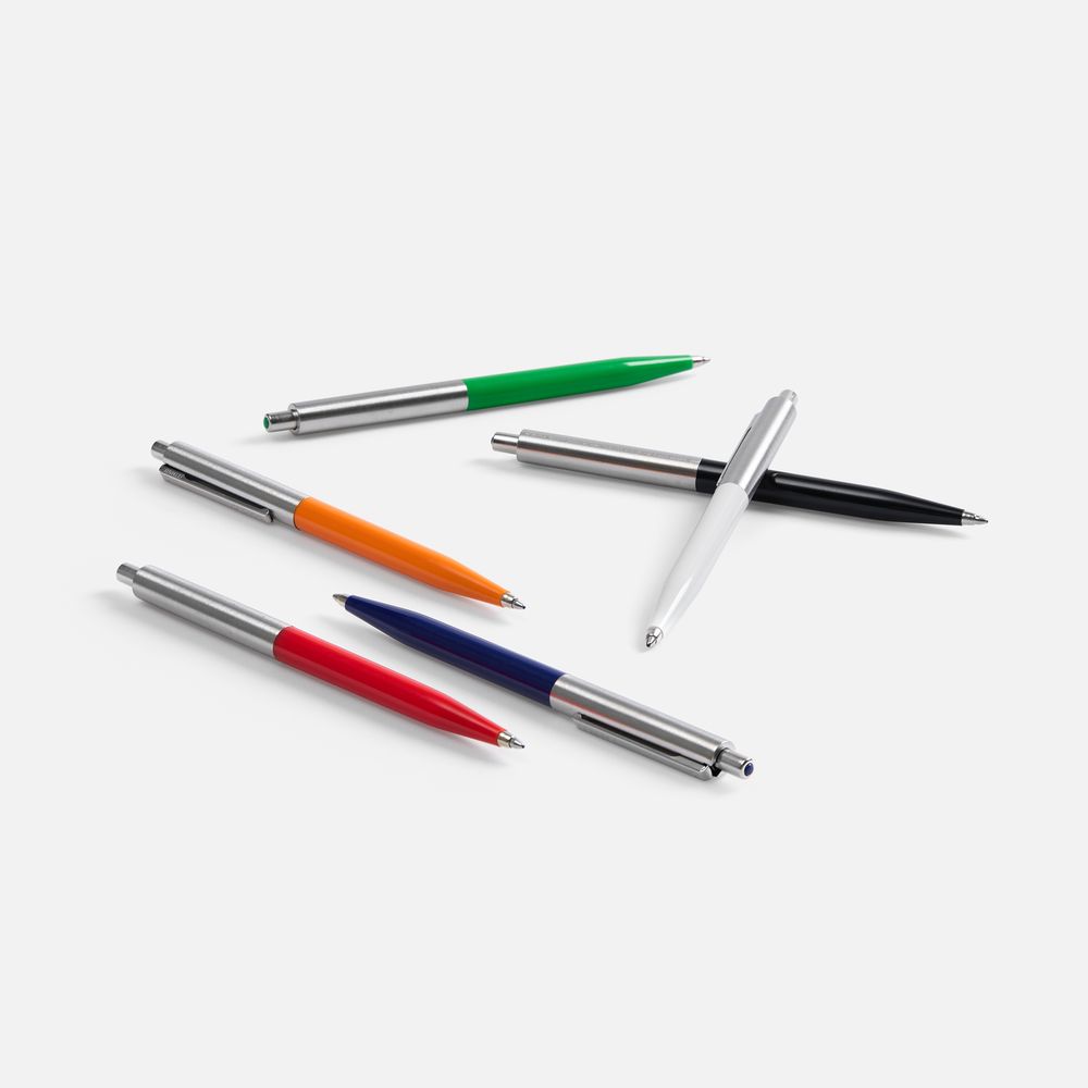 Ручка шариковая Senator Point Metal, ver.2