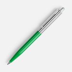 Шариковая ручка Senator Point Metal ver.2 — классическая форма в новом цвете! <br>Верхняя часть корпуса и детали изготовлены из массивного метала. Металлическая кнопка с цветным пластиковым декором в цвет корпуса.<br>Механизм ручки: нажимной.<br>Корпус ручки разбирается