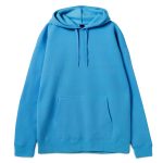 Классическая модель унисекс с карманом-кенгуру. <br><ul class="list"><li>Внутренняя сторона из мольтона с начесом</li><li>Капюшон с металлическими люверсами и несъемным плетеным шнуром тон в тон</li><li>Укрепляющая тесьма по вороту сзади</li><li>Манжеты и низ изделия в резинку с эластаном</li></ul><br> Толстовки с начесом могут оставлять ворс на одежде нижнего слоя.<div></div><br><div id="tablemer"><img width="90" src="//files.giftsoffer.ru/images/tablemer/sweatshirt_no_sleeve.svg"/><table border="1" cellpadding="5" cellspacing="0"><tr align="center"><td>Таблица размеров