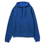 Классическая модель унисекс с карманом-кенгуру. <br><ul class="list"><li>Внутренняя сторона из мольтона с начесом</li><li>Капюшон с металлическими люверсами и несъемным плетеным шнуром тон в тон</li><li>Укрепляющая тесьма по вороту сзади</li><li>Манжеты и низ изделия в резинку с эластаном</li></ul><br> Толстовки с начесом могут оставлять ворс на одежде нижнего слоя.<div></div><br><div id="tablemer"><img width="90" src="//files.giftsoffer.ru/images/tablemer/sweatshirt_no_sleeve.svg"/><table border="1" cellpadding="5" cellspacing="0"><tr align="center"><td>Таблица размеров