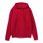 Классическая модель унисекс с карманом-кенгуру. <br><ul class="list"><li>Внутренняя сторона из мольтона с начесом</li><li>Капюшон с металлическими люверсами и несъемным плетеным шнуром тон в тон</li><li>Укрепляющая тесьма по вороту сзади</li><li>Манжеты и низ изделия в резинку с эластаном</li></ul><br> Толстовки с начесом могут оставлять ворс на одежде нижнего слоя.<div></div><br><div id="tablemer"><img width="90" src="//files.giftsoffer.ru/images/tablemer/sweatshirt_no_sleeve.svg"/><table border="1" cellpadding="5" cellspacing="0"><tr align="center"><td>Таблица размеров