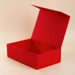 Коробка из переплетного картона