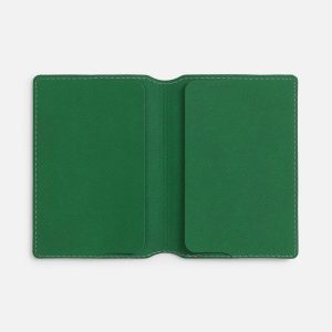 Обложка для паспорта Detalli, зеленая
