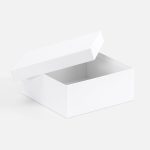 Коробка из переплетного картона