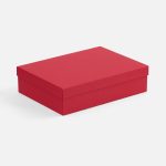 Коробка из переплетного картона
