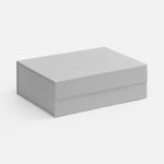 Подарочная коробка RealBig Fold изготовлена из переплетного картона
