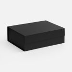 Подарочная коробка RealBig Fold изготовлена из переплетного картона