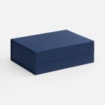 Подарочная коробка RealBig Fold изготовлена из переплетного картона