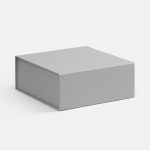 Подарочная коробка Quadra Fold изготовлена из переплетного картона