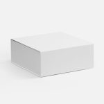 Подарочная коробка Quadra Fold изготовлена из переплетного картона