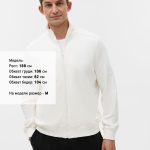 см</td><td>XS<br>44</td><td>S<br>46</td><td>M<br>48</td><td>L<br>50</td><td>XL<br>52</td><td>XXL<br>54</td></tr><tr align="center"><td>A</td><td>59