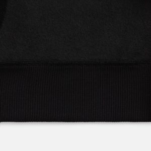 Толстовка унисекс оверсайз Ziplink Heavy, черная