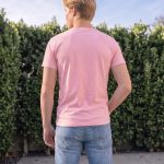 Футболка Premium, розовая