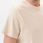 Футболка Premium, молочно-белая