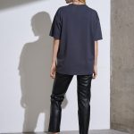 Футболка Oversize Premium, темно-серая (антрацит)