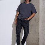 Футболка Oversize Premium, темно-серая (антрацит)