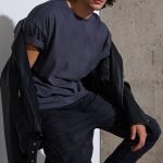 Футболка Oversize Premium, темно-серая (антрацит)