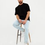Футболка Oversize Premium, черная