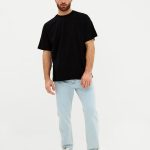 Футболка Oversize Premium, черная