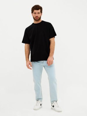 Футболка Oversize Premium, черная