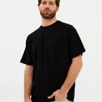 Футболка Oversize Premium, черная