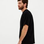 Футболка Oversize Premium, черная