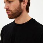 Футболка Oversize Premium, черная