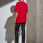 Футболка Oversize Premium, красная