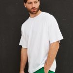 Футболка Oversize Premium, белая