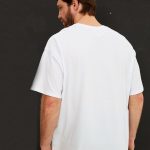 Футболка Oversize Premium, белая