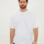 Футболка Oversize Premium, белая