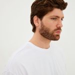 Футболка Oversize Premium, белая