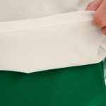 Футболка Oversize Premium, молочно-белая