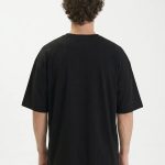 Футболка Oversize Premium 210, черная