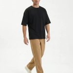 Футболка Oversize Premium 210, черная