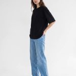 Футболка Oversize Premium 210, черная