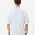Футболка Oversize Premium 210, белая