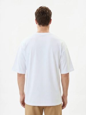 Футболка Oversize Premium 210, белая