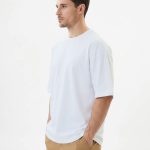 Футболка Oversize Premium 210, белая