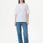Футболка Oversize Premium 210, белая