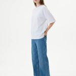 Футболка Oversize Premium 210, белая