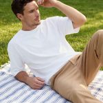 Футболка Oversize Premium 210, белая