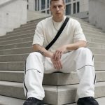 Футболка Oversize Premium 210, молочно-белая